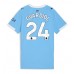 Manchester City Josko Gvardiol #24 Hjemmedrakt Dame 2025-26 Korte ermer